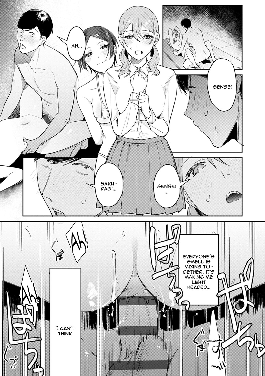 Hentai Manga Comic-Seduction Mille-Feuille-Chapter 5-35